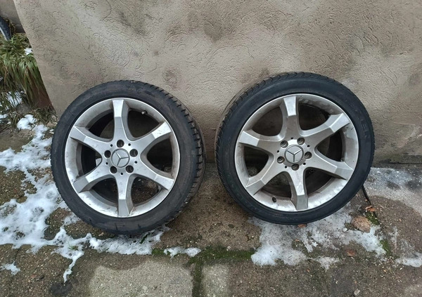 Mercedes-Benz Klasa C cena 13500 przebieg: 248000, rok produkcji 2007 z Poznań małe 254